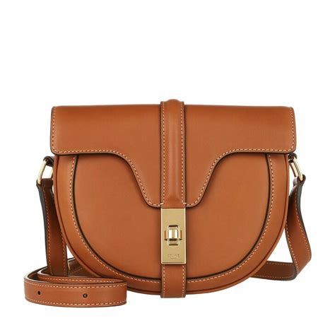 celine besace bag tan|Celine small 16 bag.